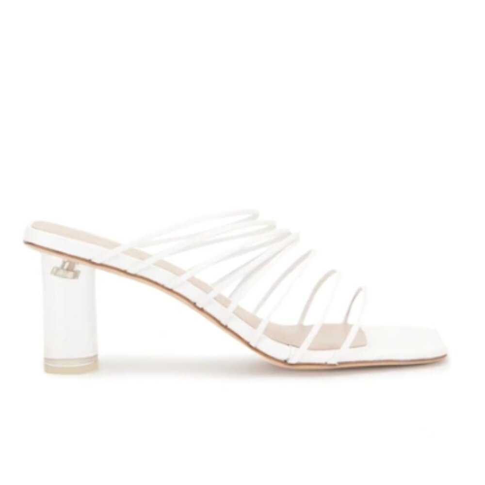 Rejina Pyo White Sandals Size 38